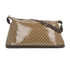 XL Guccissima Luggage Duffle Bag, &pound;550, Handbags, Brown, Coated Canvas, Front view